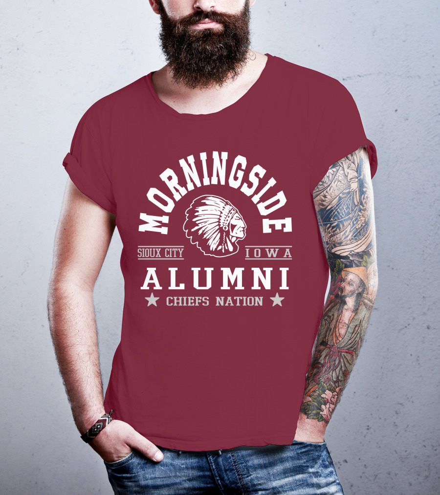 Morningside Sioux City Iowa Alumni Chiefs Nation T-Shirt