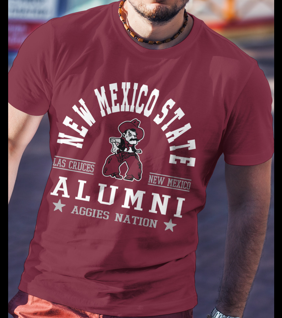 New Mexico State Alumni Las Cruces Aggies Nation T-Shirt