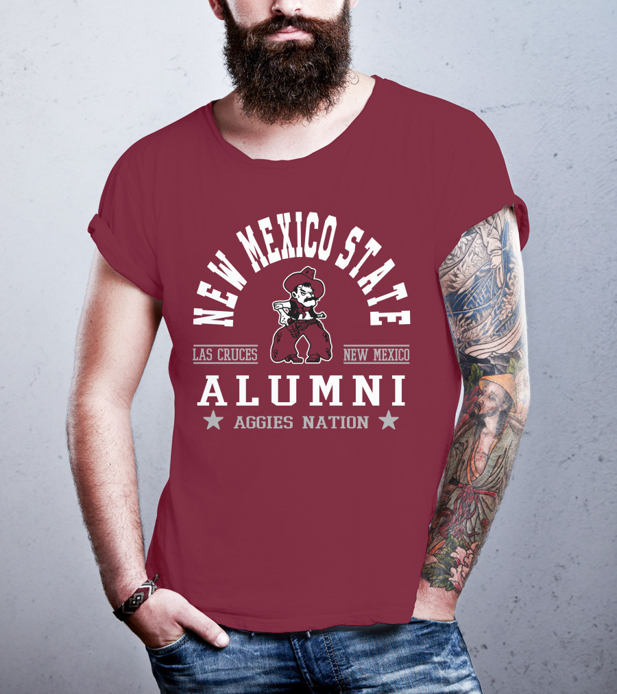 New Mexico State Alumni Las Cruces Aggies Nation T-Shirt