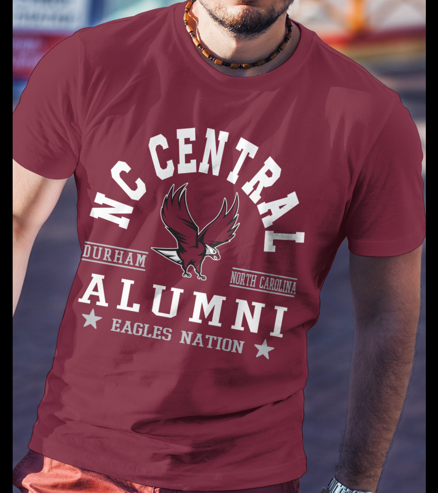 NC Central Alumni Eagles Nation Durham North Carolina T-Shirt