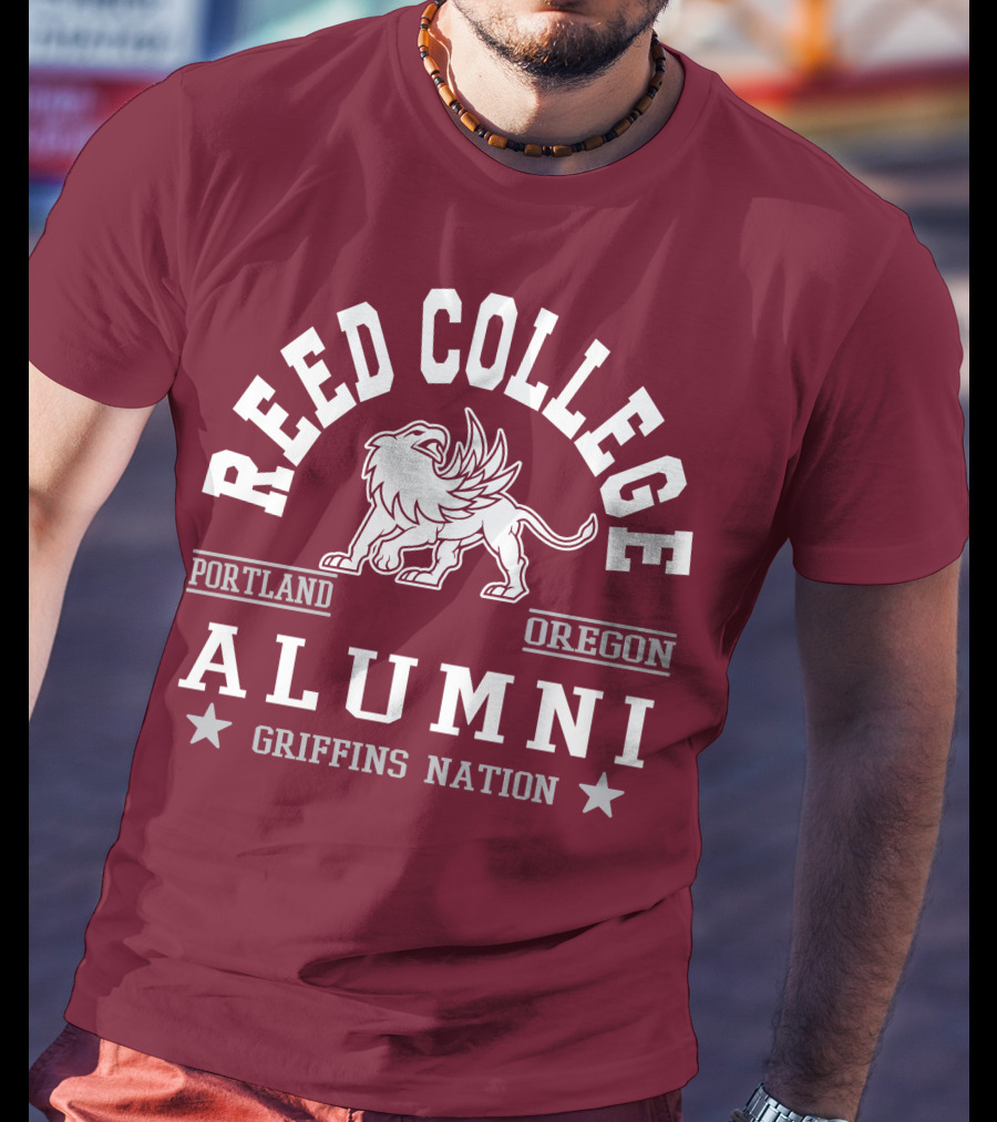 Reed College Portland Oregon Alumni Griffins Nation T-Shirt