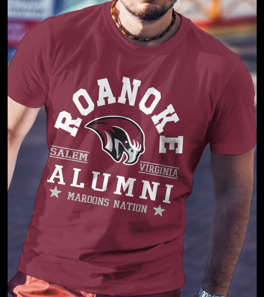 Roanoke College Salem Virginia Alumni Maroons Nation T-Shirt
