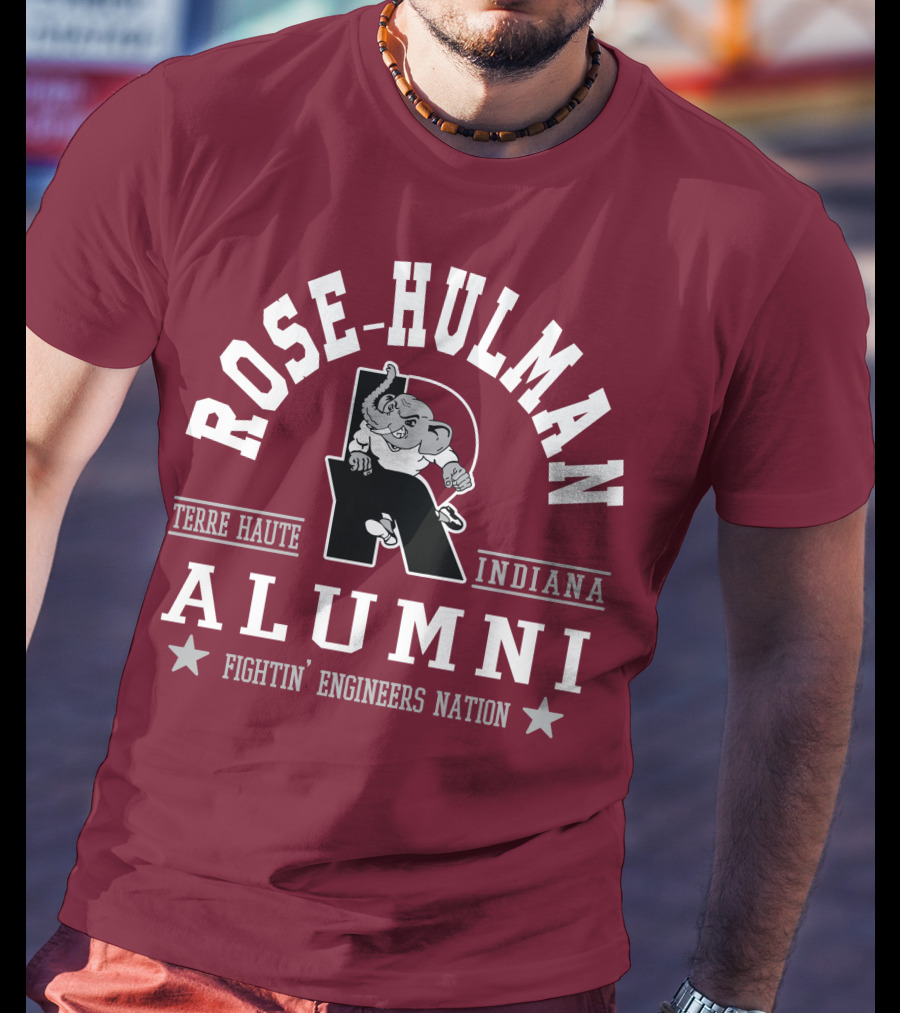 Rose-Hulman Alumni Terre Haute Indiana Fightin' Engineers Nation T-Shirt