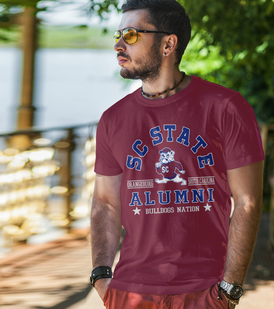 SC State Alumni Bulldogs Nation Orangeburg South Carolina T-Shirt