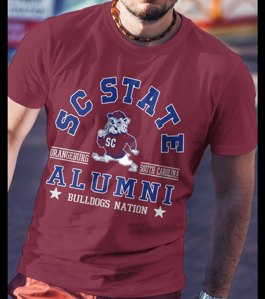 SC State Alumni Bulldogs Nation Orangeburg South Carolina T-Shirt