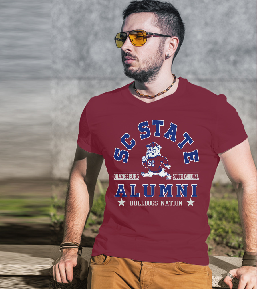 SC State Alumni Bulldogs Nation Orangeburg South Carolina T-Shirt