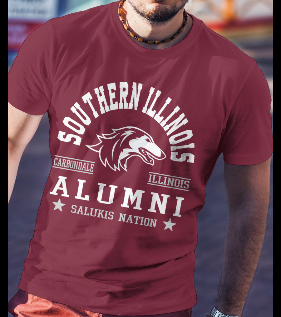 Southern Illinois Carbondale Salukis Alumni Nation T-Shirt