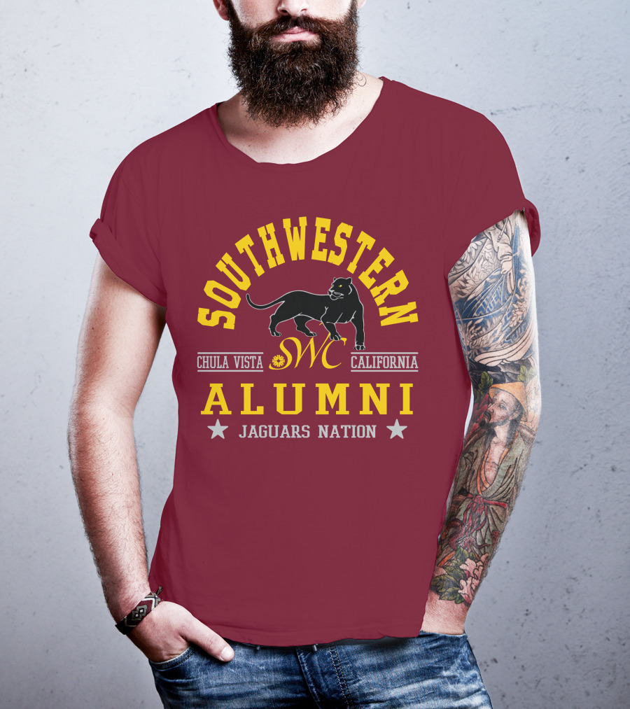 Southwestern Alumni Chula Vista California Jaguars Nation SWC T-Shirt