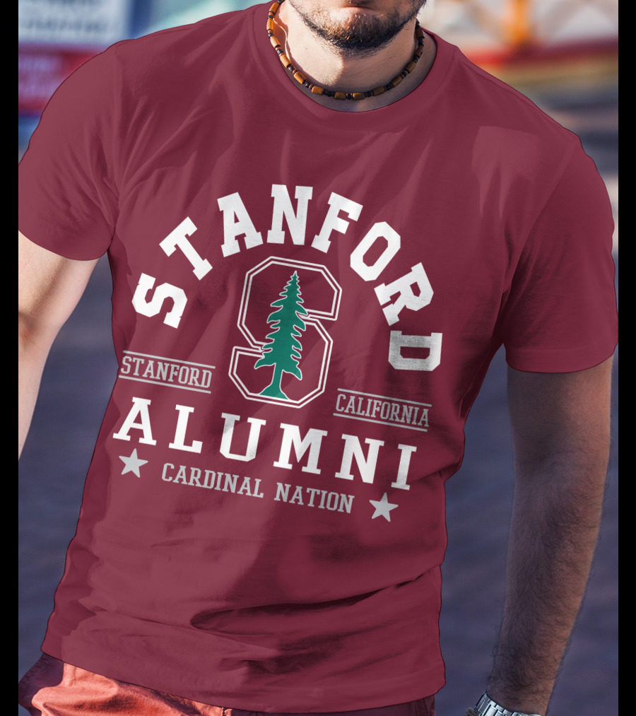 Stanford Alumni Cardinal Nation California T-Shirt