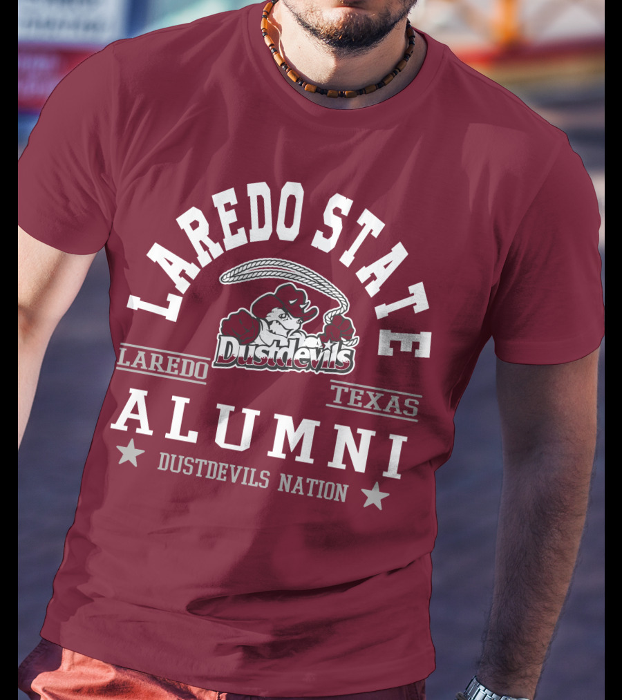 Laredo State Alumni Dustdevils Nation Laredo Texas T-Shirt