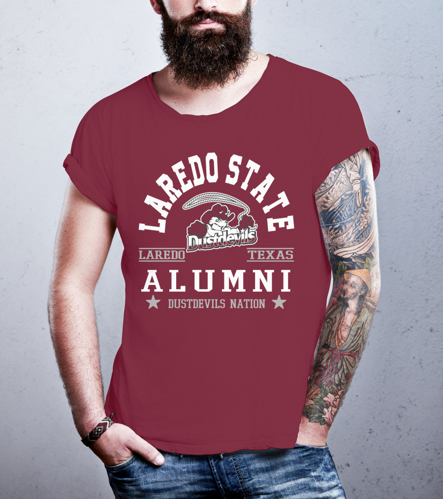 Laredo State Alumni Dustdevils Nation Laredo Texas T-Shirt