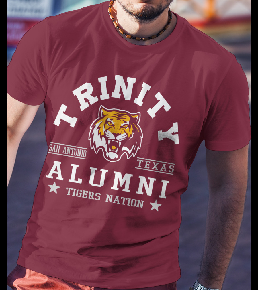 Trinity University San Antonio Texas Alumni Tigers Nation T-Shirt