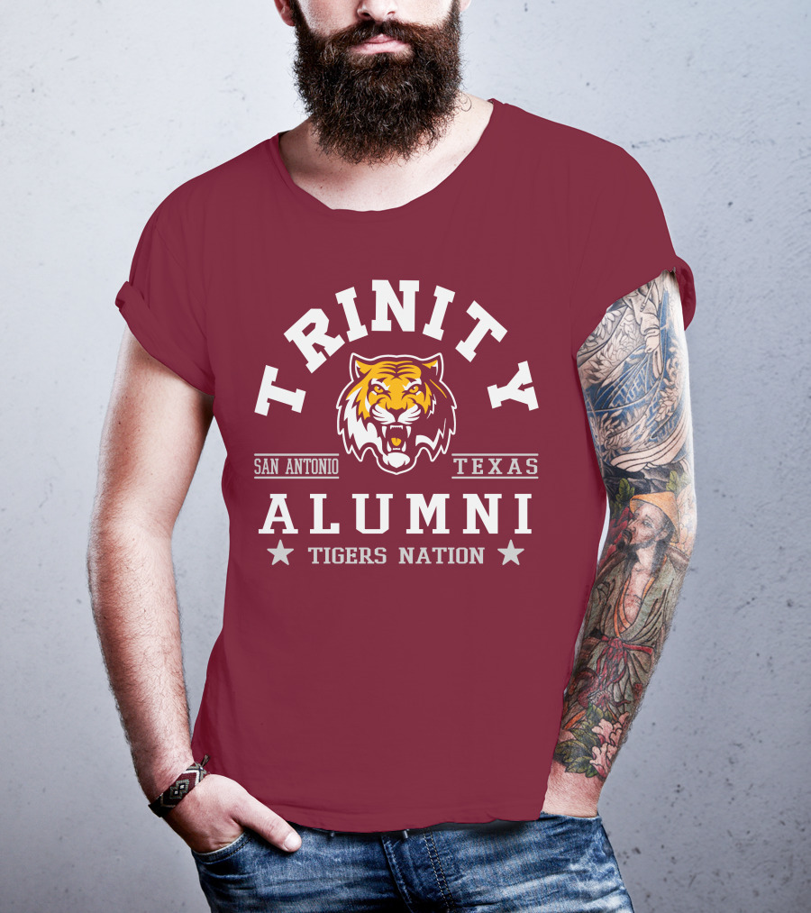 Trinity University San Antonio Texas Alumni Tigers Nation T-Shirt