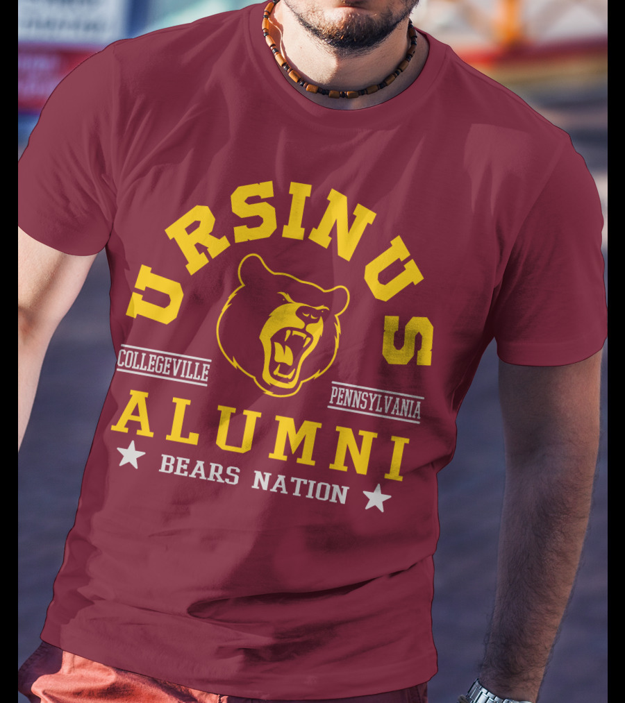 Ursinus Collegeville Pennsylvania Alumni Bears Nation T-Shirt