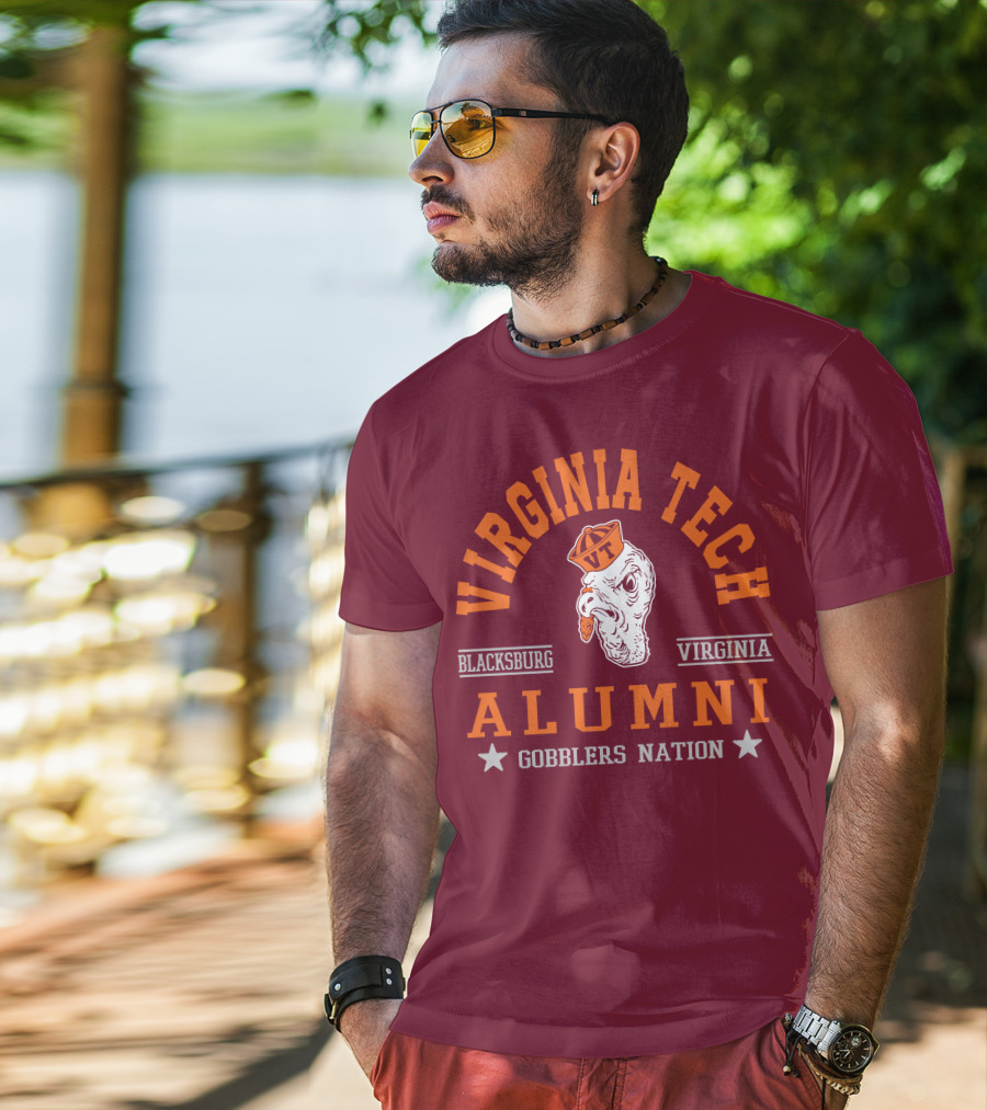 Virginia Tech Alumni Gobblers Nation Blacksburg Virginia T-Shirt