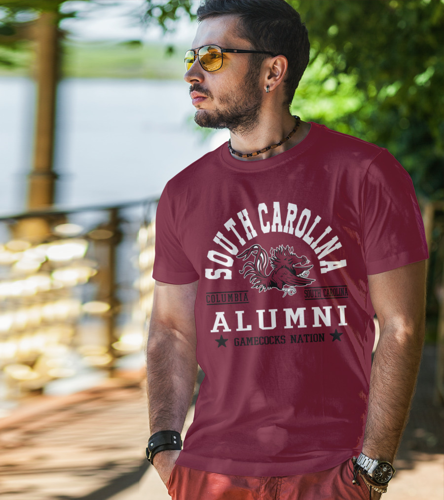 South Carolina Alumni Columbia Gamecocks Nation T-Shirt