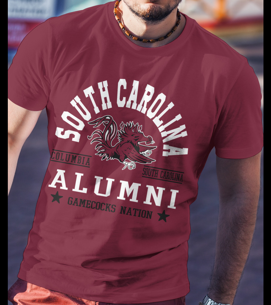 South Carolina Alumni Columbia Gamecocks Nation T-Shirt
