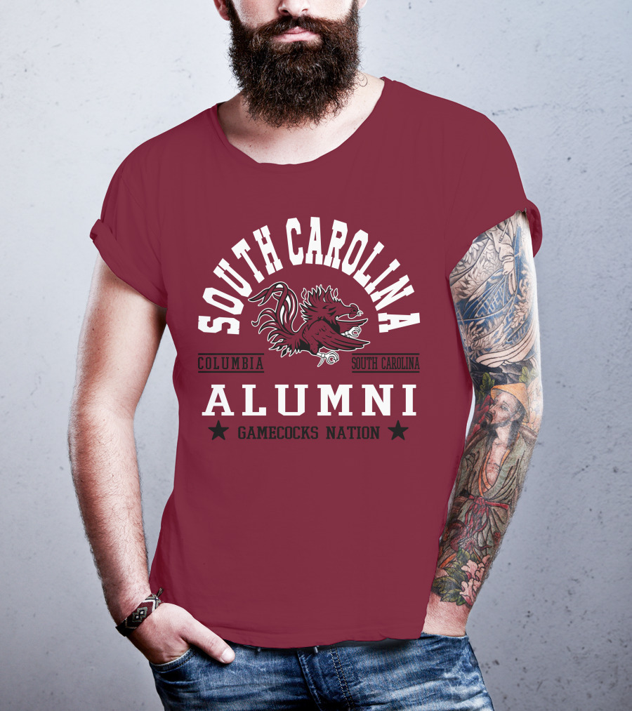 South Carolina Alumni Columbia Gamecocks Nation T-Shirt