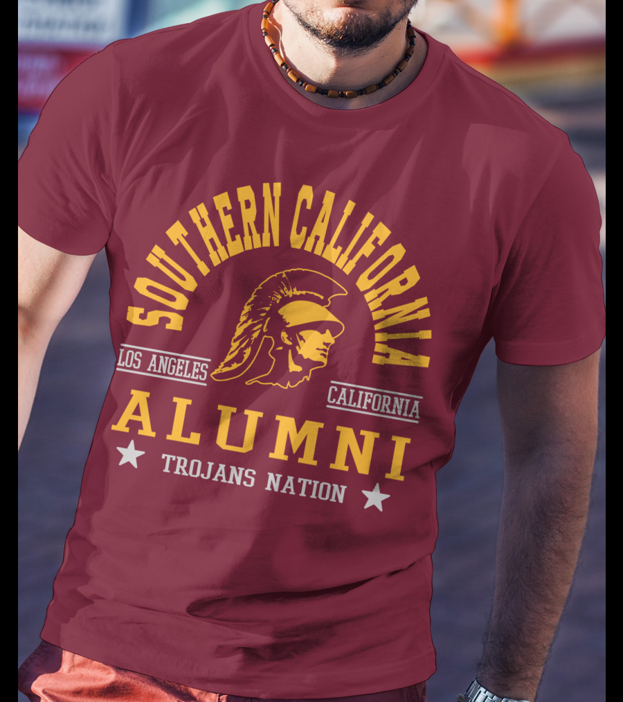Southern California Alumni Trojans Nation Los Angeles T-Shirt