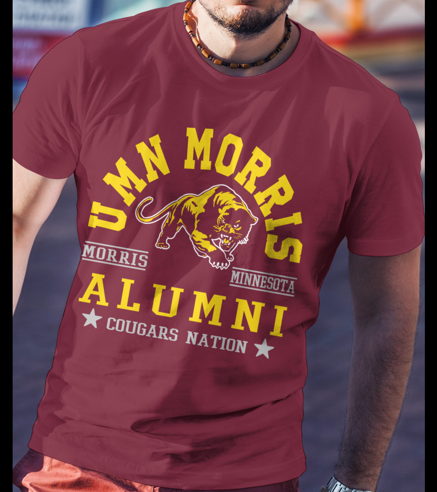 UMN Morris Alumni Cougars Nation Minnesota T-Shirt