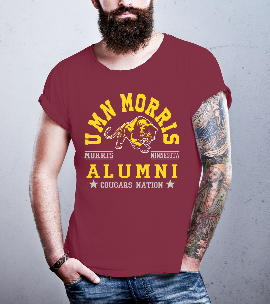UMN Morris Alumni Cougars Nation Minnesota T-Shirt