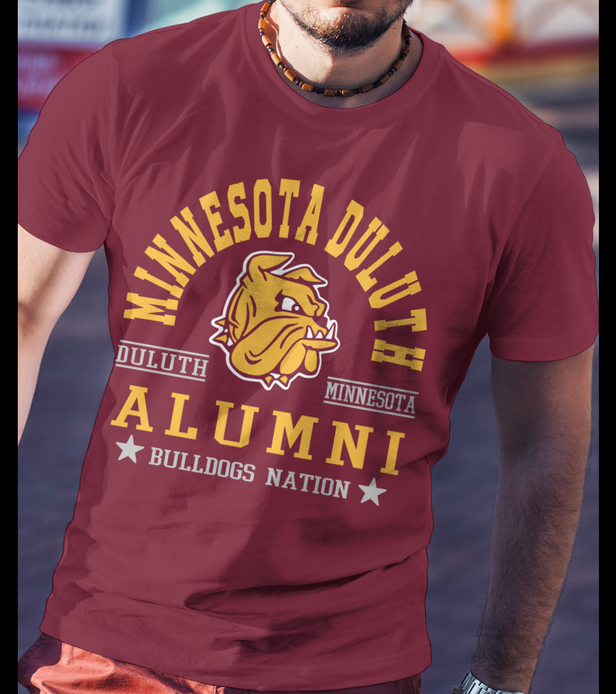 Minnesota Duluth Alumni Bulldogs Nation T-Shirt