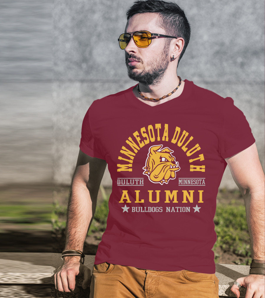 Minnesota Duluth Alumni Bulldogs Nation T-Shirt