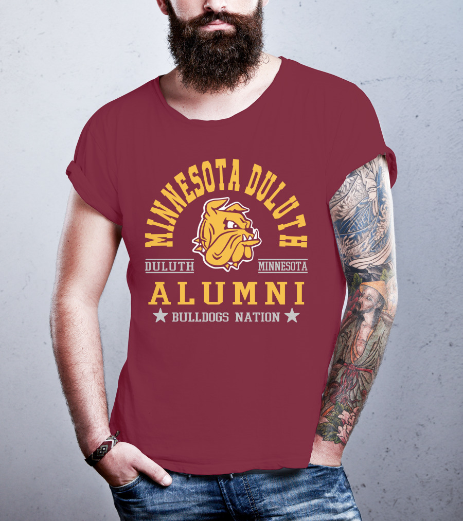 Minnesota Duluth Alumni Bulldogs Nation T-Shirt