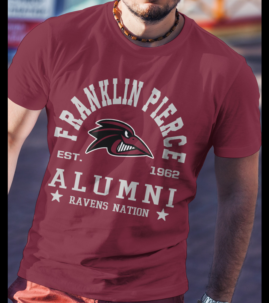 Franklin Pierce Alumni Ravens Nation Est. 1962 T-Shirt