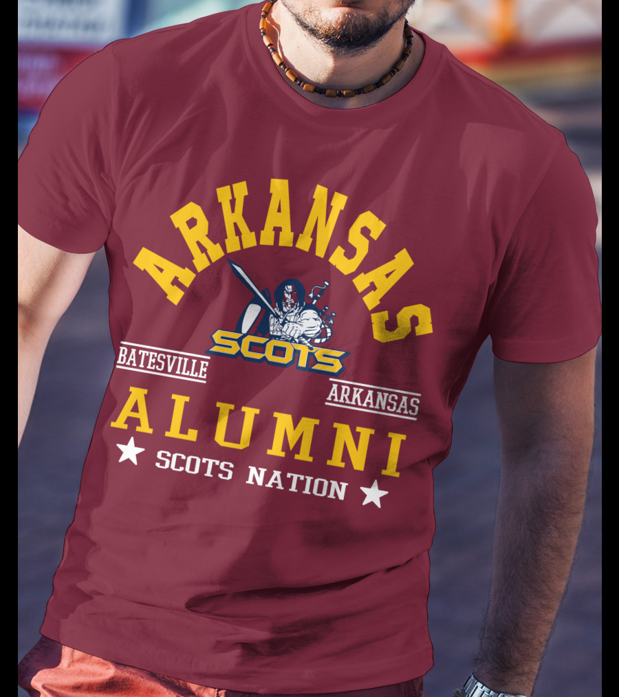 Arkansas Scots Alumni Batesville Arkansas Scots Nation T-Shirt