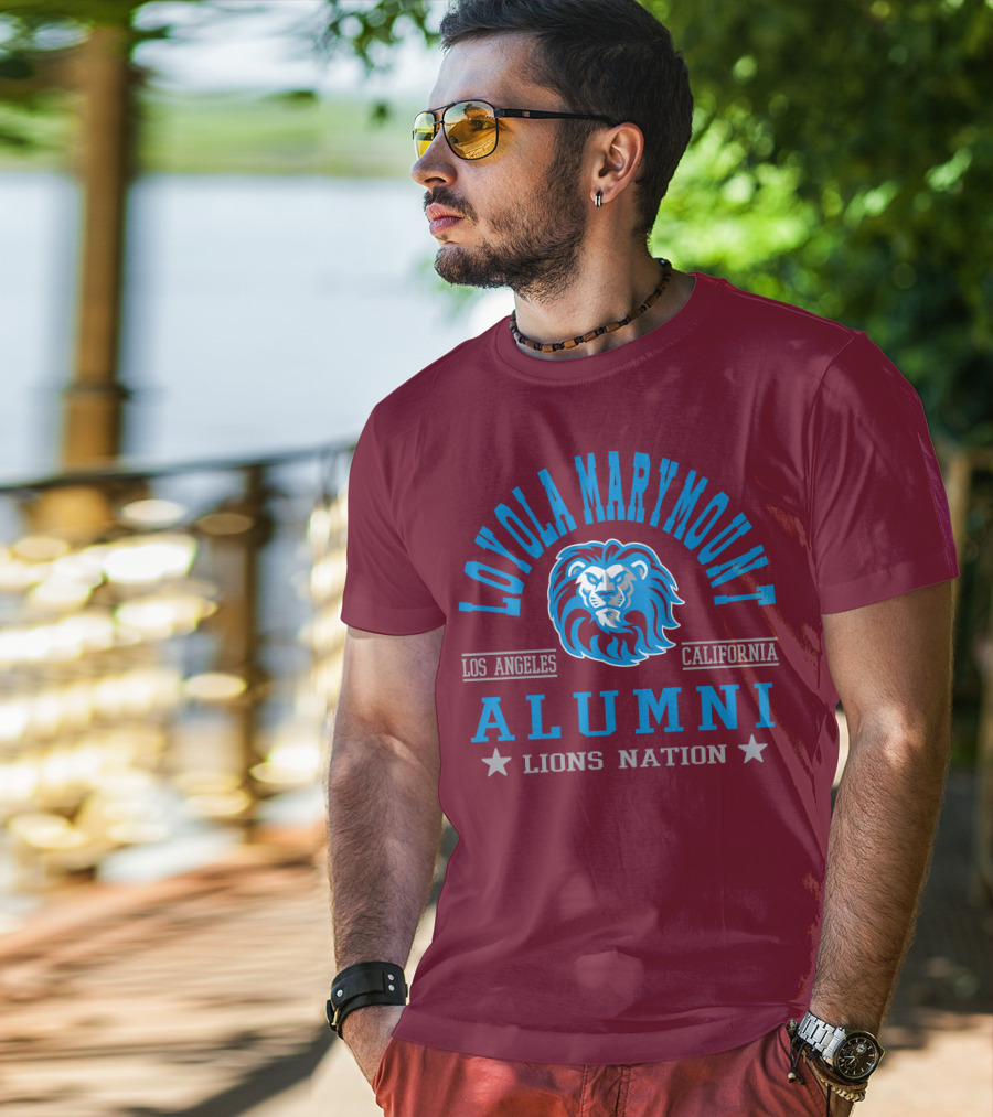 Loyola Marymount University Alumni Lions Nation Los Angeles California T-Shirt