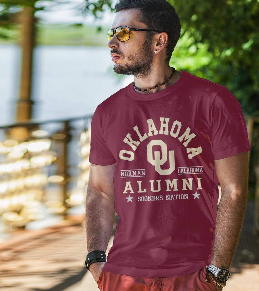 Oklahoma Alumni Sooners Nation Norman Oklahoma OU T-Shirt