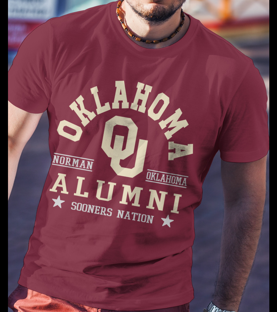 Oklahoma Alumni Sooners Nation Norman Oklahoma OU T-Shirt