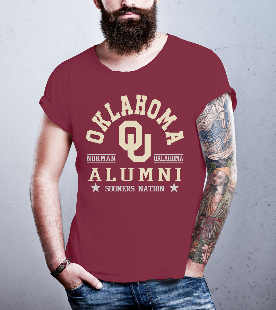Oklahoma Alumni Sooners Nation Norman Oklahoma OU T-Shirt