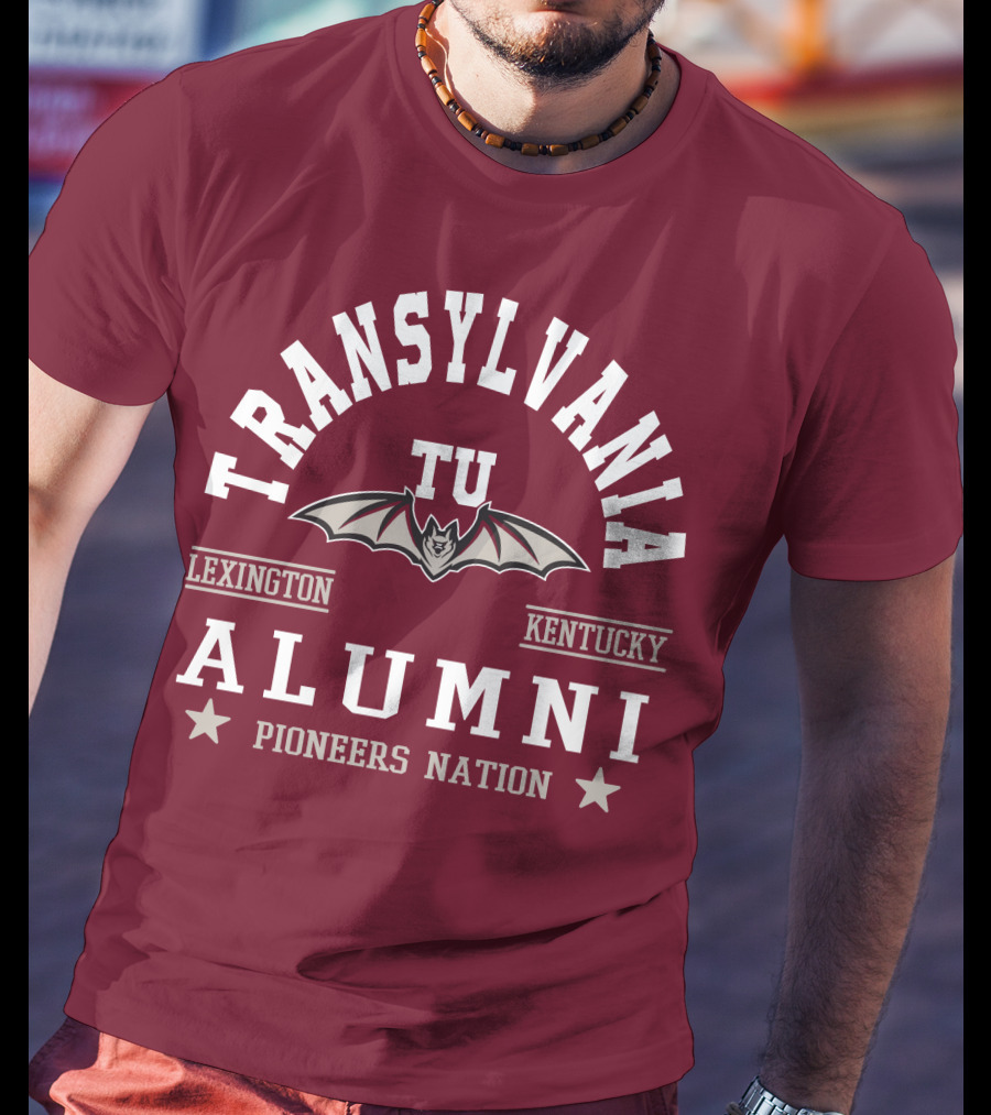 Transylvania University Alumni TU Pioneers Nation Lexington Kentucky T-Shirt