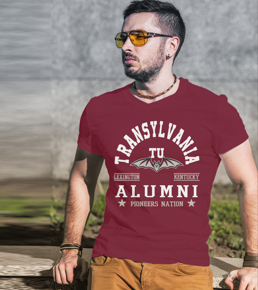 Transylvania University Alumni TU Pioneers Nation Lexington Kentucky T-Shirt