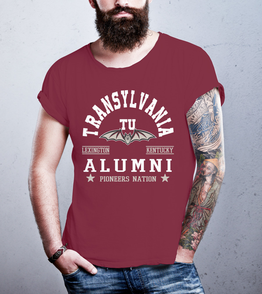 Transylvania University Alumni TU Pioneers Nation Lexington Kentucky T-Shirt