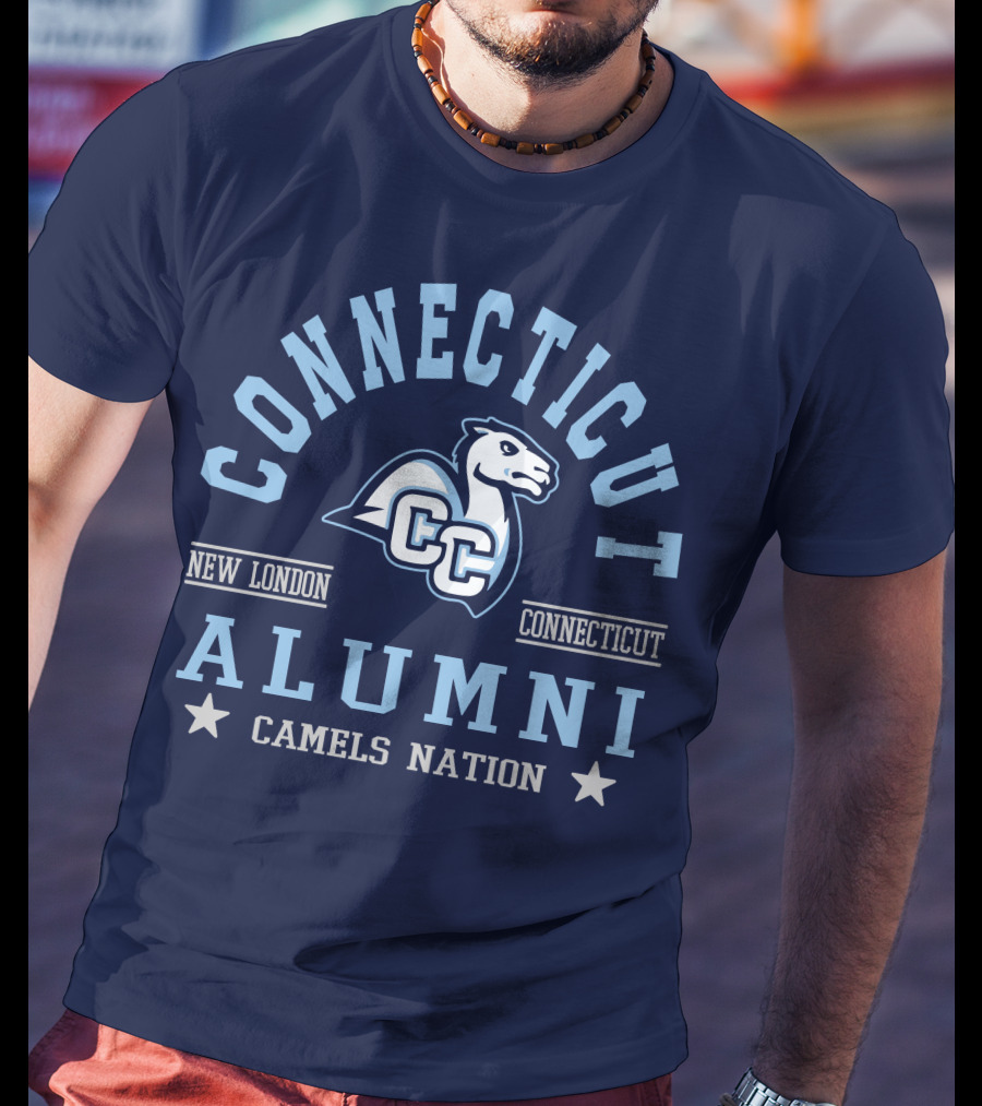 Connecticut College Alumni Camels Nation New London Connecticut T-Shirt