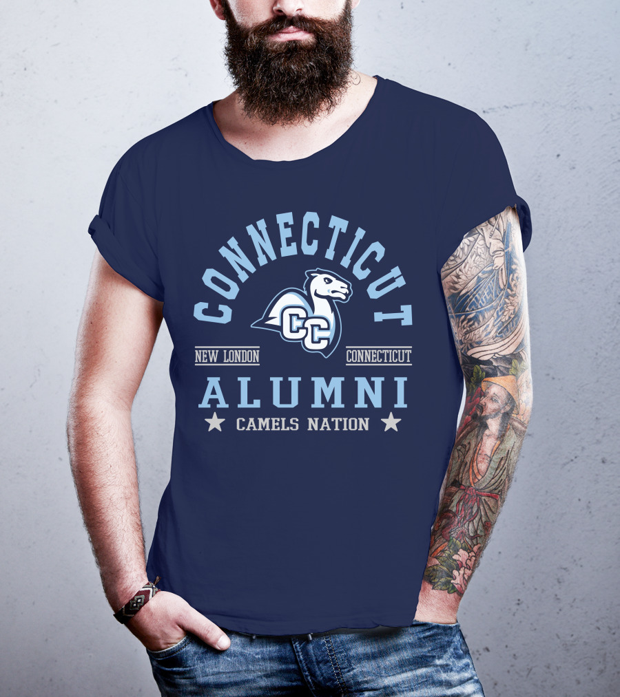 Connecticut College Alumni Camels Nation New London Connecticut T-Shirt