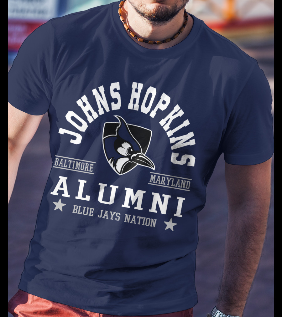 Johns Hopkins Alumni Blue Jays Nation Baltimore Maryland T-Shirt