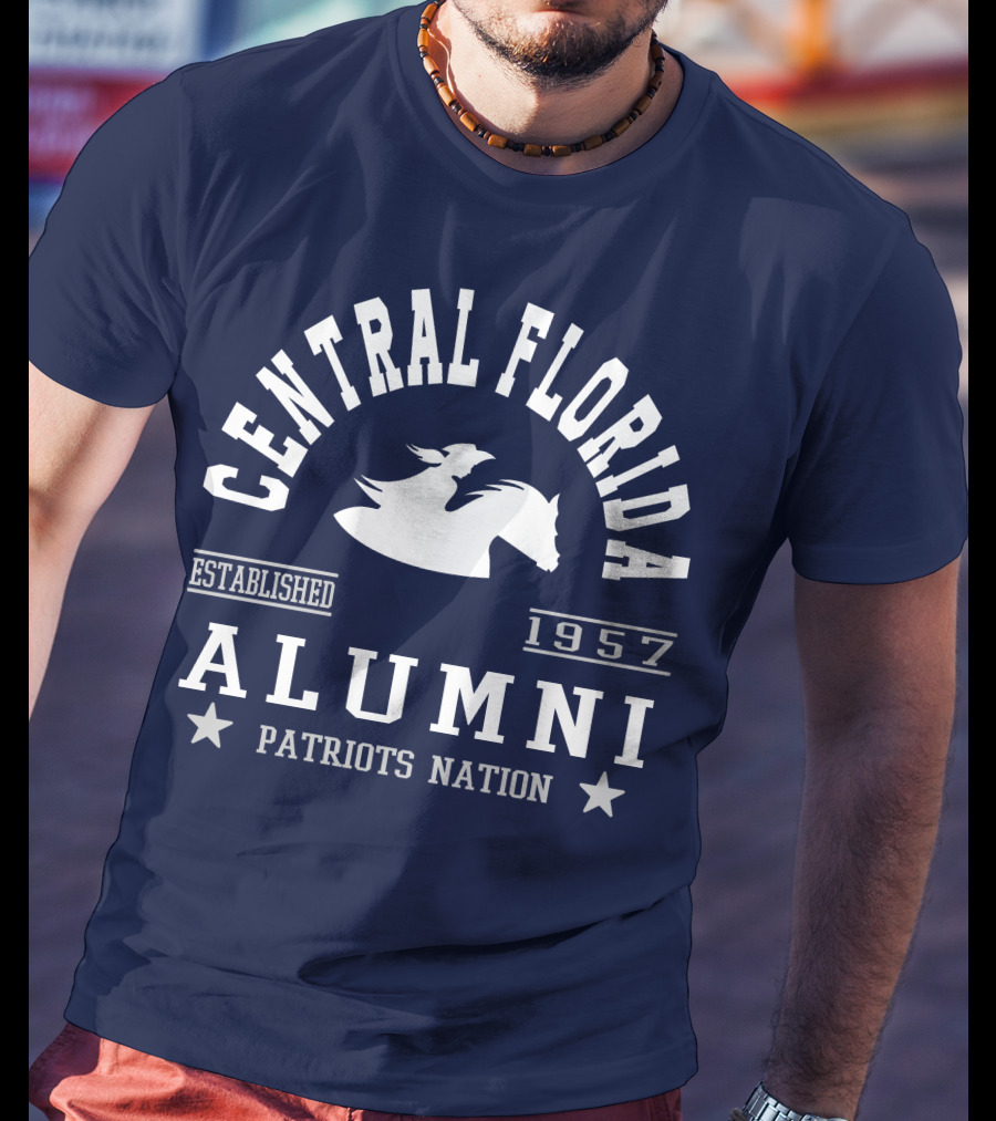 Central Florida Established 1957 Alumni Patriots Nation T-Shirt