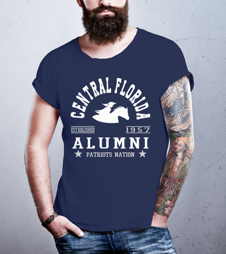 Central Florida Established 1957 Alumni Patriots Nation T-Shirt