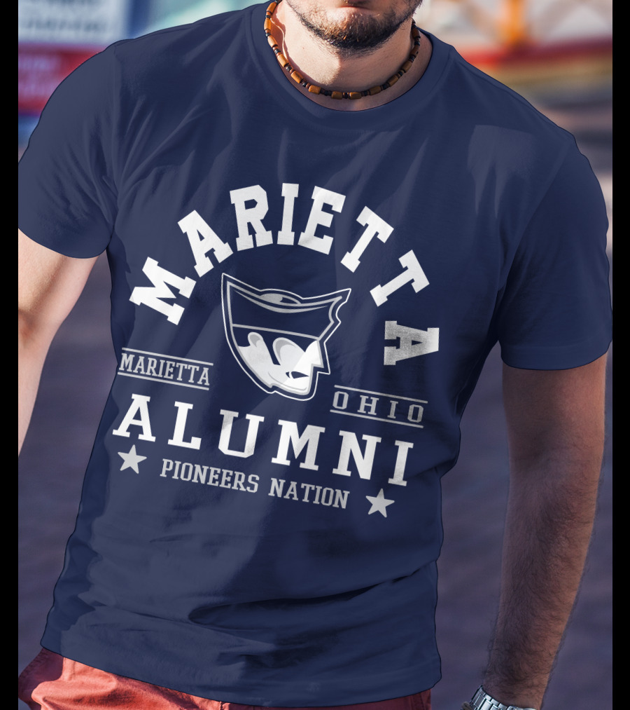 Marietta Ohio Alumni Pioneers Nation T-Shirt