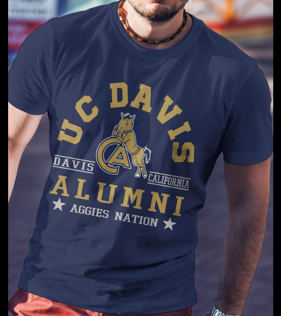 UC Davis Alumni Aggies Nation Davis California T-Shirt