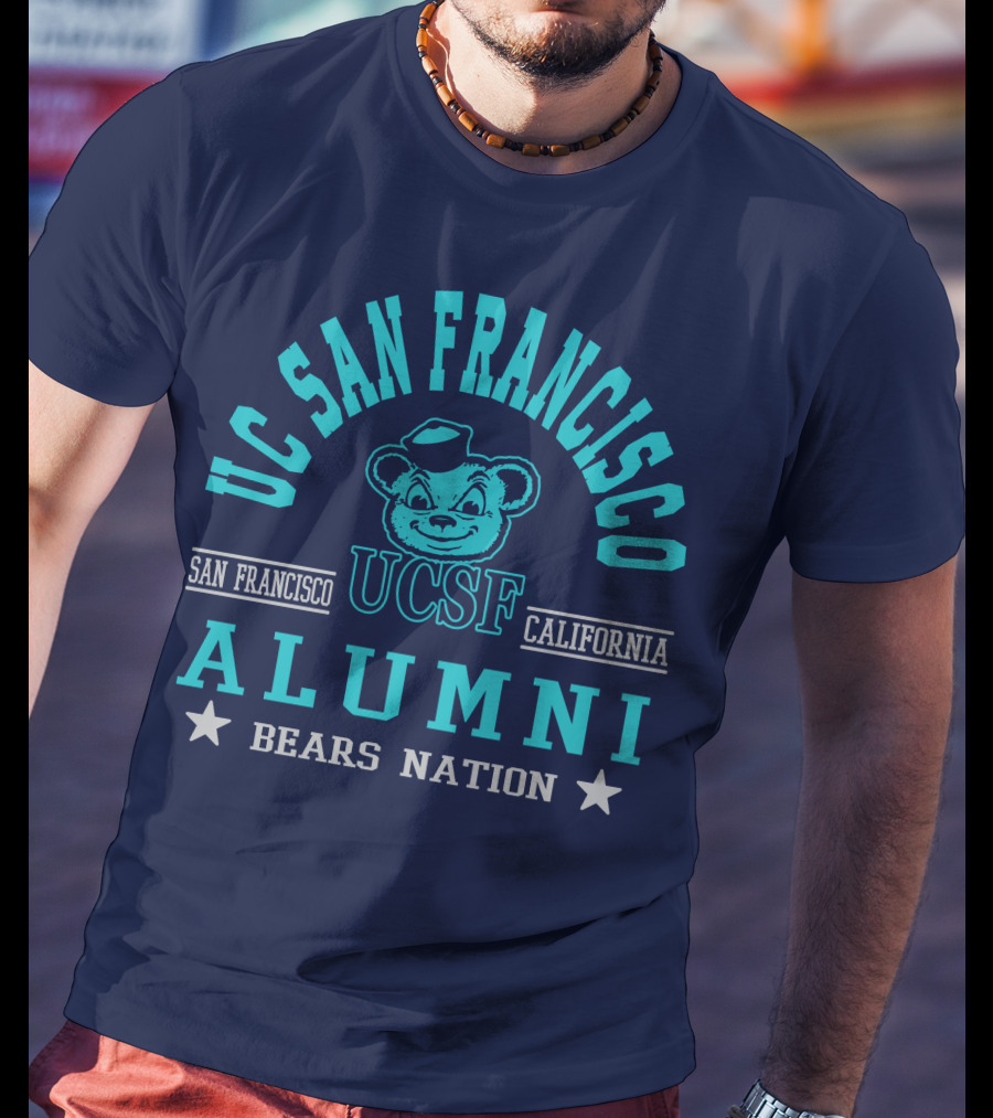 UC San Francisco California UCSF Alumni Bears Nation T-Shirt