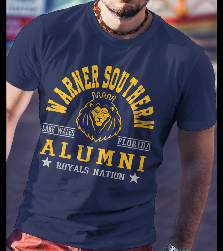 Warner Southern College Lake Wales Florida Alumni Royals Nation T-Shirt
