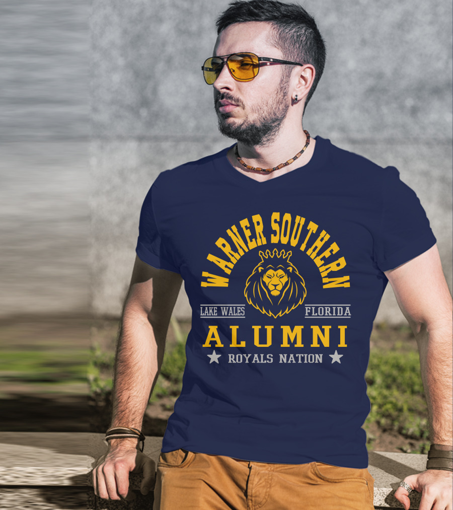 Warner Southern College Lake Wales Florida Alumni Royals Nation T-Shirt
