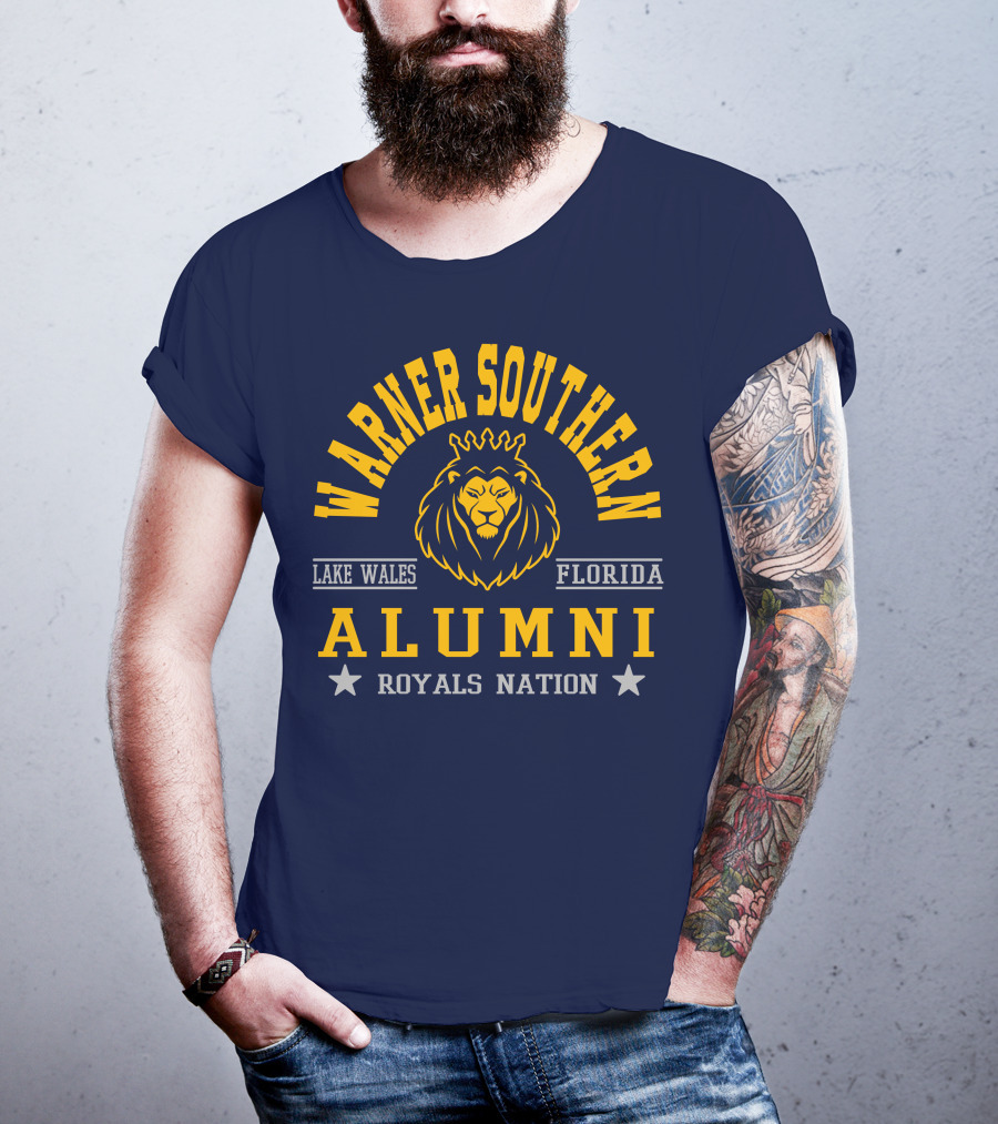 Warner Southern College Lake Wales Florida Alumni Royals Nation T-Shirt