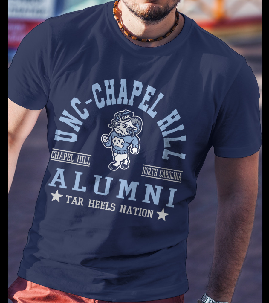 UNC Chapel Hill Alumni Tar Heels Nation North Carolina T-Shirt