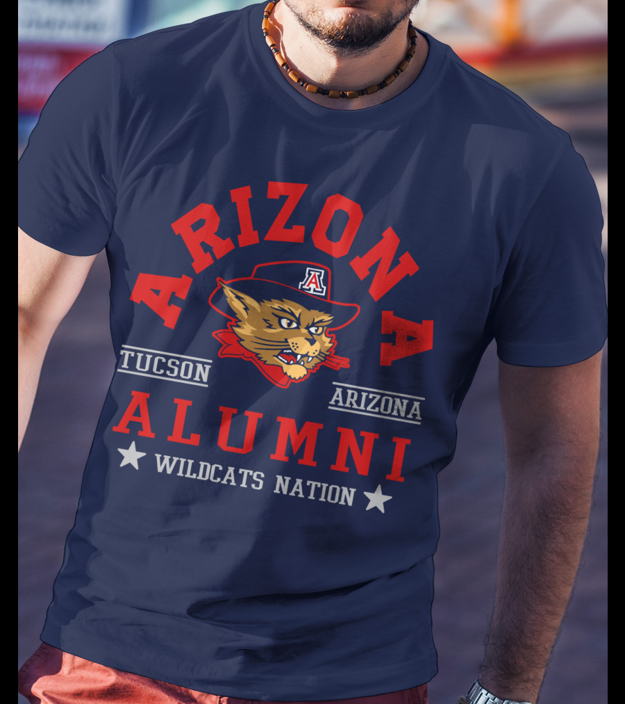 Arizona Wildcats Alumni Tucson Arizona Wildcats Nation T-Shirt